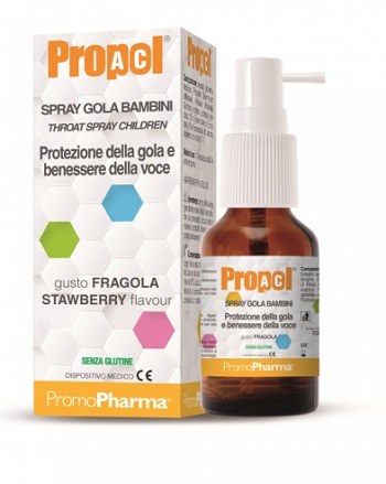 PROPOL AC SPRAY GOLA BIMBI 30 ML - Farmaunclick.it