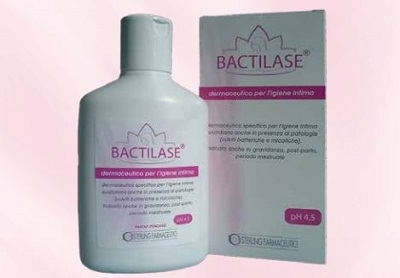 BACTILASE DETERGENTE INTIMO 250 ML - Farmaunclick.it