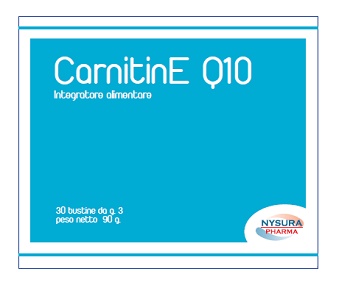 CARNITINE Q10 30 BUSTINE - Farmaunclick.it