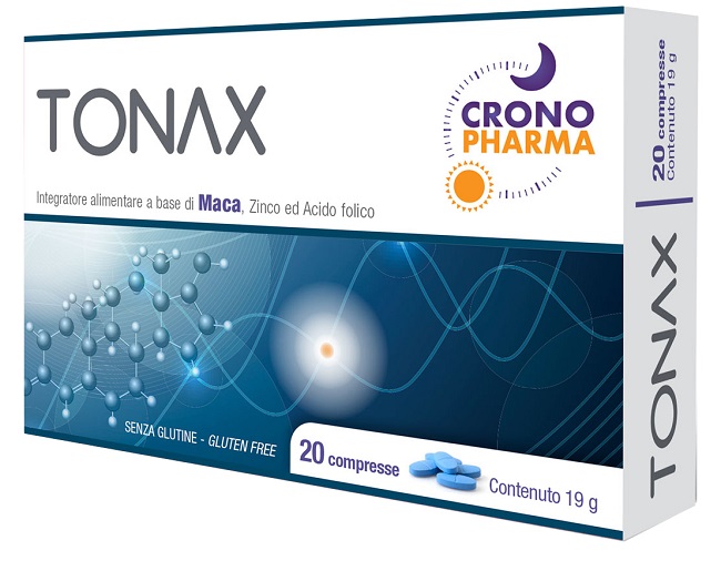 TONAX 20 CAPSULE MOLLI - Farmaunclick.it