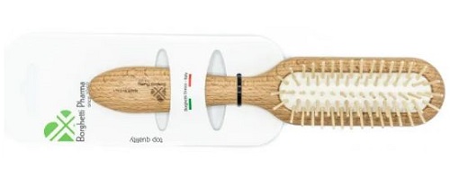 SPAZZOLA LEGNO RETTANGOLARE PICCHI LEGNO - Farmaunclick.it