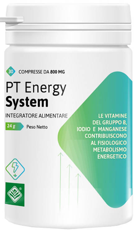 PT ENERGY SYSTEM 30 COMPRESSE - Farmaunclick.it