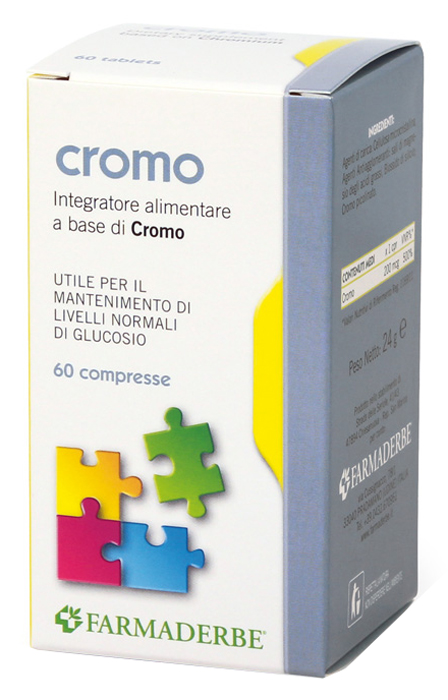 CROMO 60 COMPRESSE - Farmaunclick.it