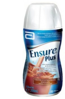 ENSURE PLUS CIOCCOLATO 4 BOTTIGLIE DA 200 ML - Farmaunclick.it