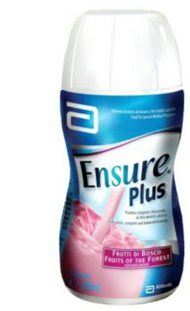 ENSURE PLUS FRUTTI DI BOSCO 4 BOTTIGLIE DA 200 ML - Farmaunclick.it