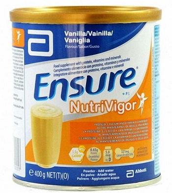ENSURE ADVANCE VANIGLIA 400 G - Farmaunclick.it