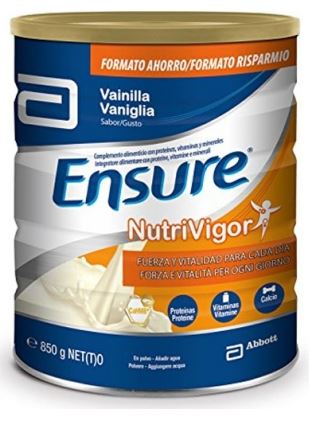 ENSURE ADVANCE VANIGLIA 850 G - Farmaunclick.it