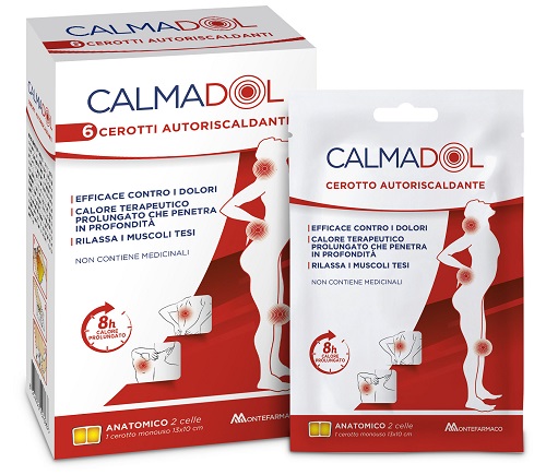 CALMADOL CEROTTO RISCALDANTE PACK 6 PEZZI - Farmaunclick.it