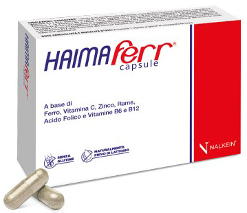 HAIMAFERR 30 CAPSULE - Farmaunclick.it