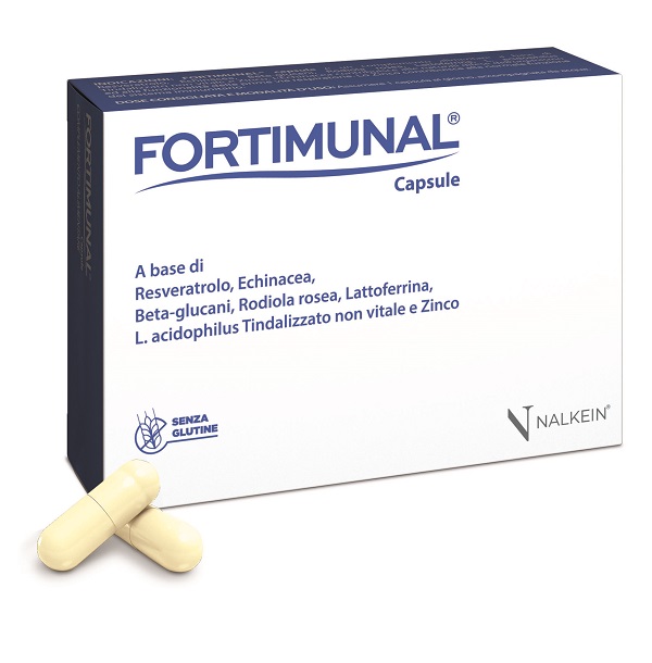 FORTIMUNAL 15 CAPSULE - Farmaunclick.it