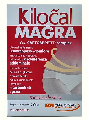 KILOCAL MAGRA 60 CAPSULE - Farmaunclick.it