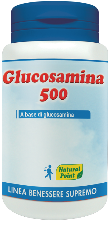 GLUCOSAMINA 500 100 CAPSULE - Farmaunclick.it