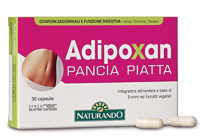 ADIPOXAN PANCIA PIATTA 30 CAPSULE - Farmaunclick.it