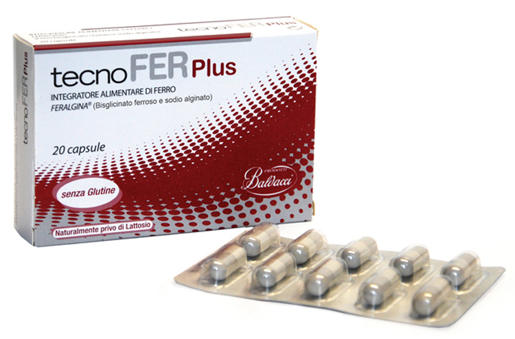 TECNOFER PLUS 20 CAPSULE - Farmaunclick.it
