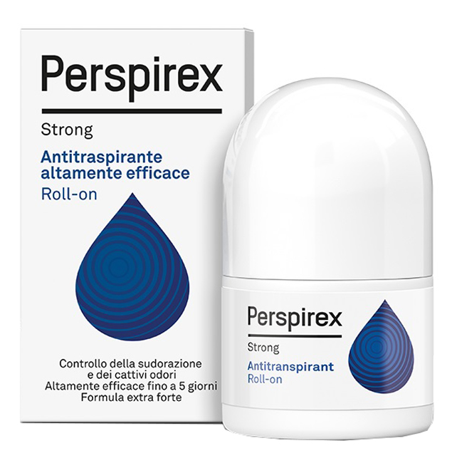PERSPIREX STRONG ANTITRASPIRANTE ROLL-ON 20 ML - Farmaunclick.it