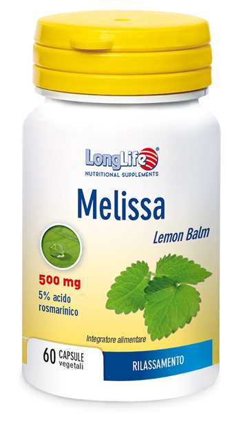 LONGLIFE MELISSA 60 CAPSULE - Farmaunclick.it