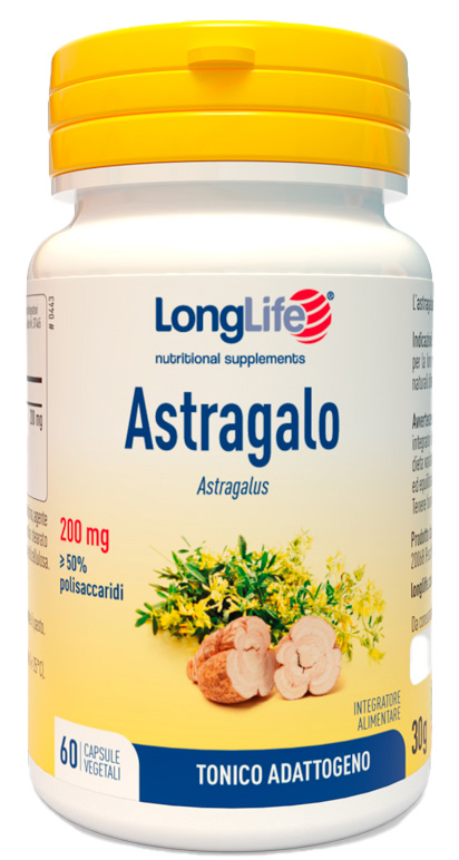 LONGLIFE ASTRAGALO 60 CAPSULE - Farmaunclick.it