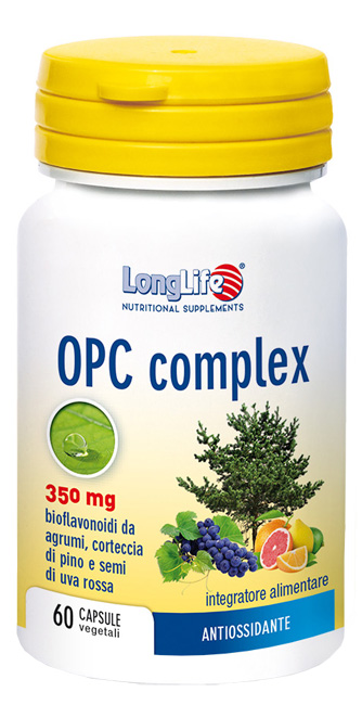 LONGLIFE OPC COMPLEX 60 CAPSULE VEGETALI - Farmaunclick.it