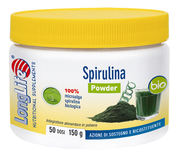 LONGLIFE SPIRULINA BIO 50 DOSI - Farmaunclick.it