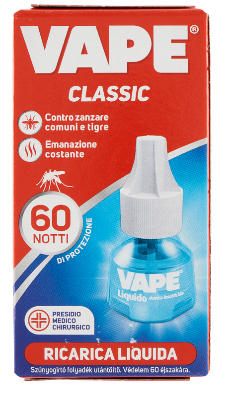 VAPE RICARICA LIQUIDA 480 ORE 36 ML - Farmaunclick.it