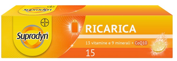 SUPRADYN RICARICA 15 COMPRESSE EFFERVESCENTI - Farmaunclick.it