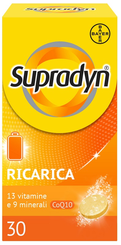 SUPRADYN RICARICA EFFERVESCENTI 30 COMPRESSE - - Farmaunclick.it