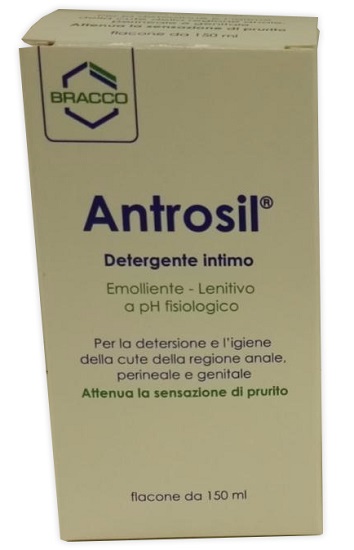 ANTROSIL DETERGENTE INTIMO 150 ML - Farmaunclick.it