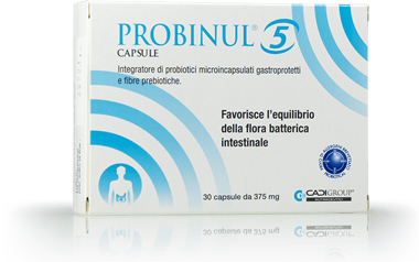 PROBINUL 5 3 BLISTER DA 10 CAPSULE - Farmaunclick.it