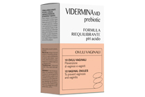 VIDERMINA PREBIOTIC OVULI VAGINALI 10 PEZZI - Farmaunclick.it