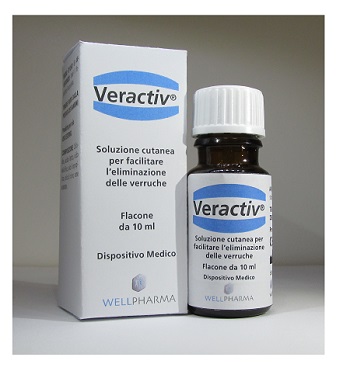 VERACTIV SOLUZIONE CUTANEA 10 ML - Farmaunclick.it