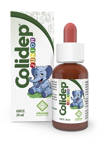 COLIDEP JUNIOR GOCCE 20 ML - Farmaunclick.it