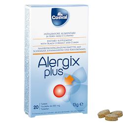 ALERGIX PLUS 20 TAVOLETTE 650 MG - Farmaunclick.it
