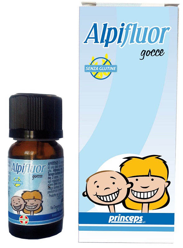 ALPIFLUOR GOCCE 10 ML - Farmaunclick.it