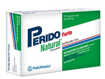 PERIDO NATURAL FORTE 30 SOFTGEL - Farmaunclick.it
