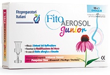 FITOPREPARATORI ITALIANI FITOAEROSOL JUNIOR 15 FIALE X 5 ML - Farmaunclick.it