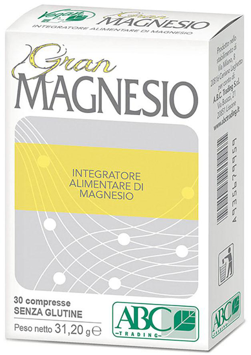 GRAN MAGNESIO 30 COMPRESSE - Farmaunclick.it