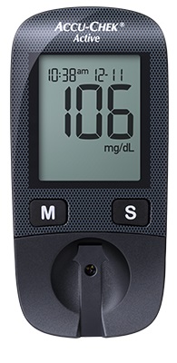 GLUCOMETRO ACCU-CHEK ACTIVE MG/DL KIT INF 1 PEZZO - Farmaunclick.it