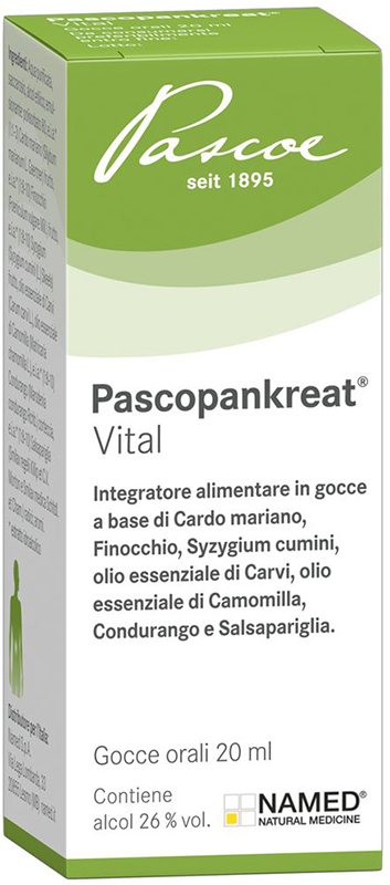 PASCOPANKREAT VITAL GOCCE 20 ML PASCOE - Farmaunclick.it