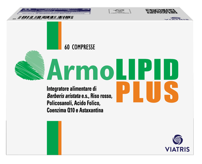 ARMOLIPID PLUS 60 COMPRESSE - Farmaunclick.it