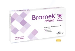 BROMEK RETARD 20 COMPRESSE - Farmaunclick.it