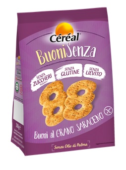 CEREAL BUONI AL GRANO SARACENO 200 G - Farmaunclick.it