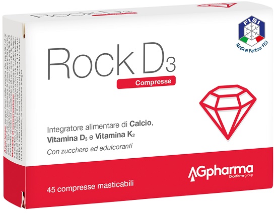 ROCK D3 45 COMPRESSE - Farmaunclick.it