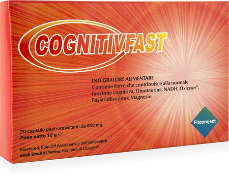 COGNITIV FAST 20 CAPSULE - Farmaunclick.it