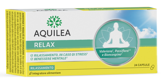 AQUILEA RELAX 24 CAPSULE DA 396 MG - Farmaunclick.it