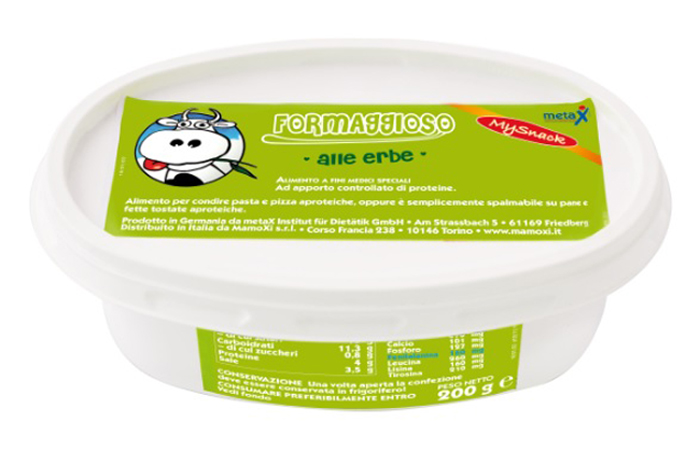 MY SNACK FORMAGGIOSO ERBE 200 G - Farmaunclick.it