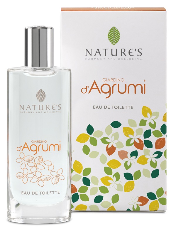 NATURE'S GIARDINO D'AGRUMI EAU DE TOILETTE 50 ML - Farmaunclick.it