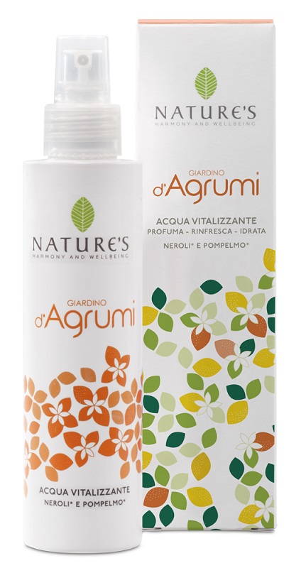 NATURES GIARDINO D'AGRUMI ACQUA VITALIZZANTE 150 ML - Farmaunclick.it