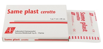 SAME PLAST CEROTTO IN SILICONE MEDICALE PER CICATRICI 7X20 CM - Farmaunclick.it