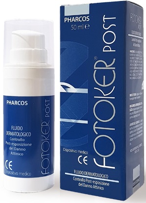 FLUIDO CONTROLLO POST ESPOSIZIONE DANNO ATTINICO FOTOKER POST PHARCOS 50 ML - Farmaunclick.it