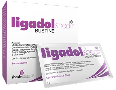 LIGADOL SHEDIR 18 BUSTINE 144 G - Farmaunclick.it